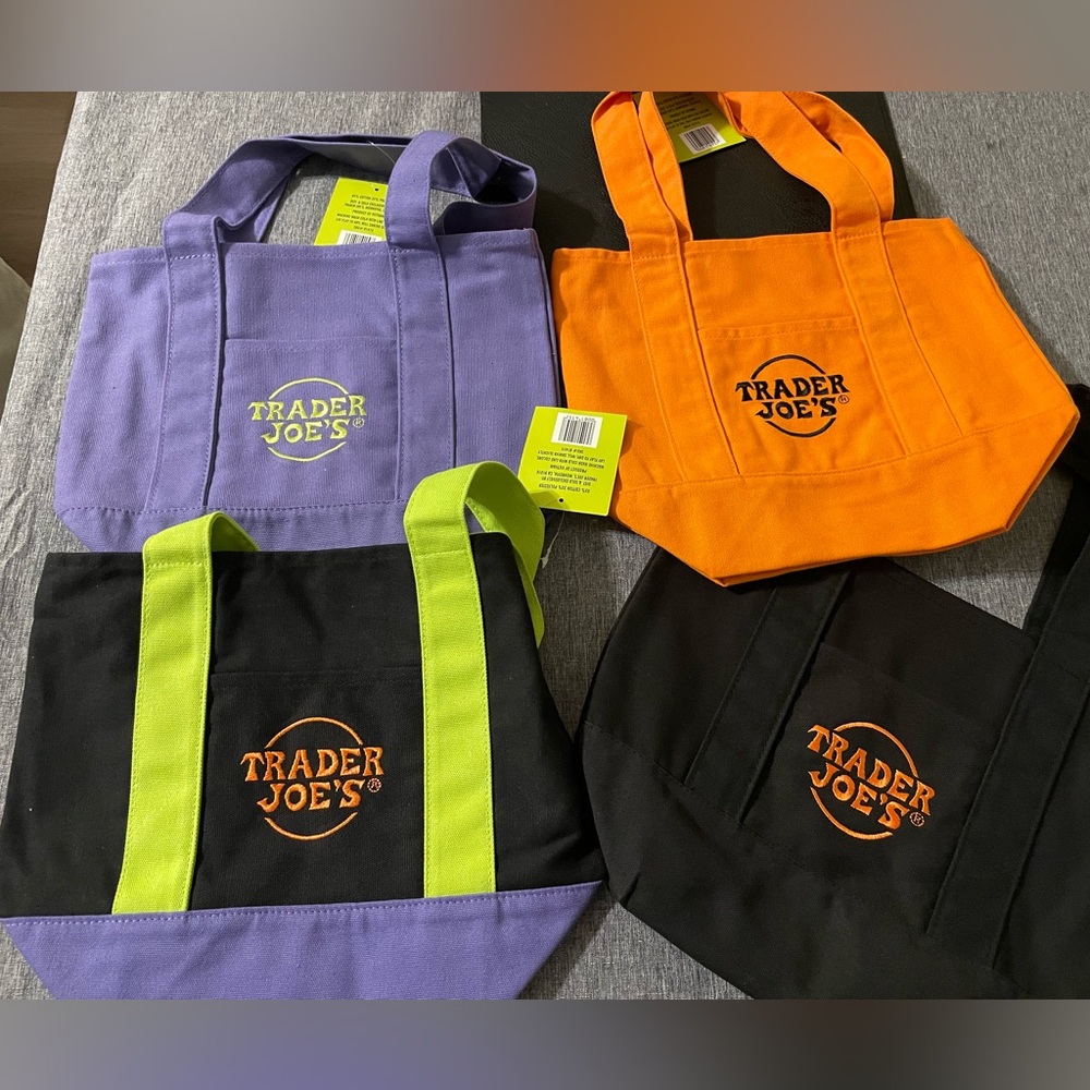 Trader Joe’s Halloween totes